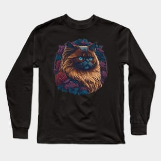 Cat Breed - Himalayan Long Sleeve T-Shirt